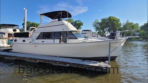 Mainship 40 Double Cabin ficha técnica y opiniones